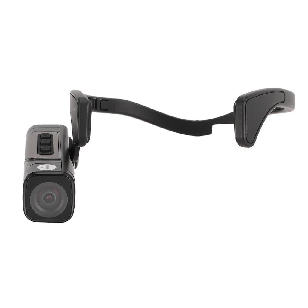 5K 30FPS Head Mounted Camera 30MP Wearable Video Camera Vlog Camcorder Anti Shake 130 Degree Wide Angle Auto Focus