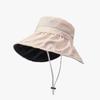 Sommerhut Damen Outdoor Sonnenschutz Sonnenhut Urlaub Winddicht Sonnenhut UV-Schutz Fischerhut