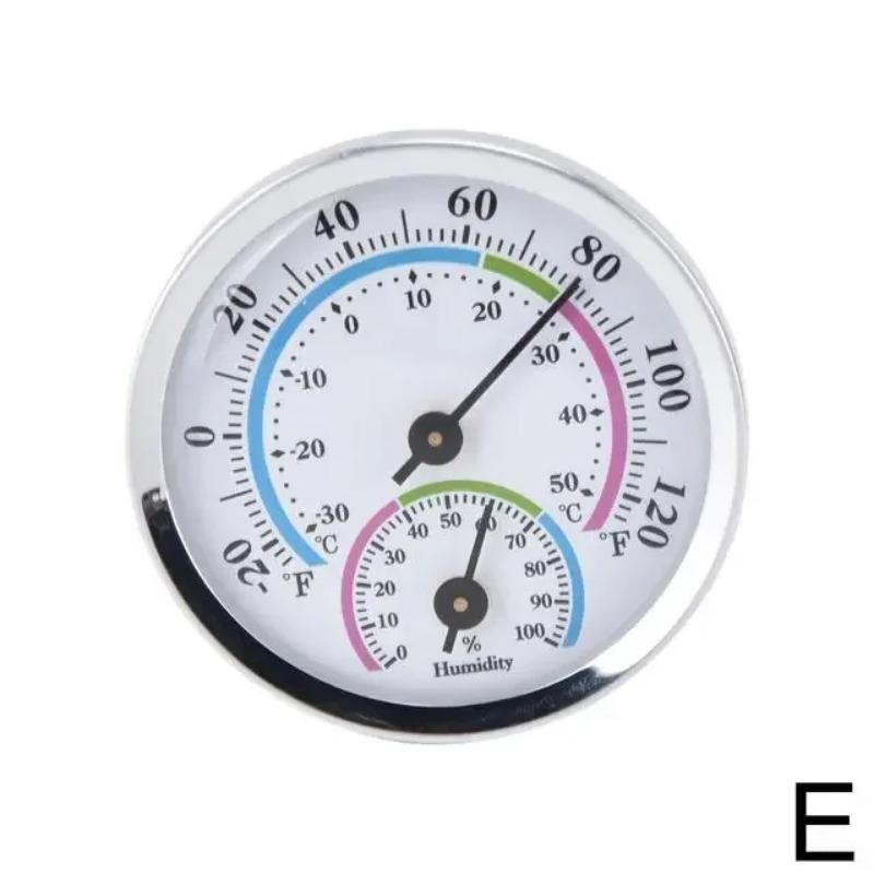 Mini Pointer Type Thermometer Hygrometer Indoor Room Electronic Temperature Humidity Meter Sensor Gauge for Home Thermometer