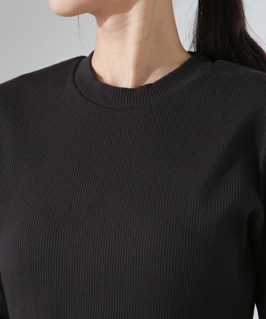 Nano Universe Balloon Combination F Women's 2-Way Dress, 030, White, 673-5119312