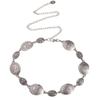 High-End Western-Style Metal Waist & Body Chain for Women