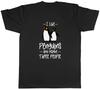 Ich mag Pinguine Und Vielleicht Drei Leute Unisex Unisex T-Shirt Tee Geschenk