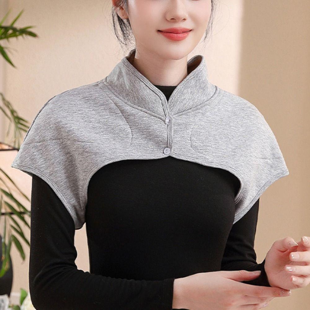 Comfortable Shoulder Wrap Protector Collar Neck Warmer Shawl Shoulder Warmer Pad  Office