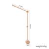 Baby Wooden Crib Mobile Bed Bell Hanging Rattle Toy Newborn Music Box Bed Bell Hanging Toys Holder Bracket Infant Crib Baby Gift