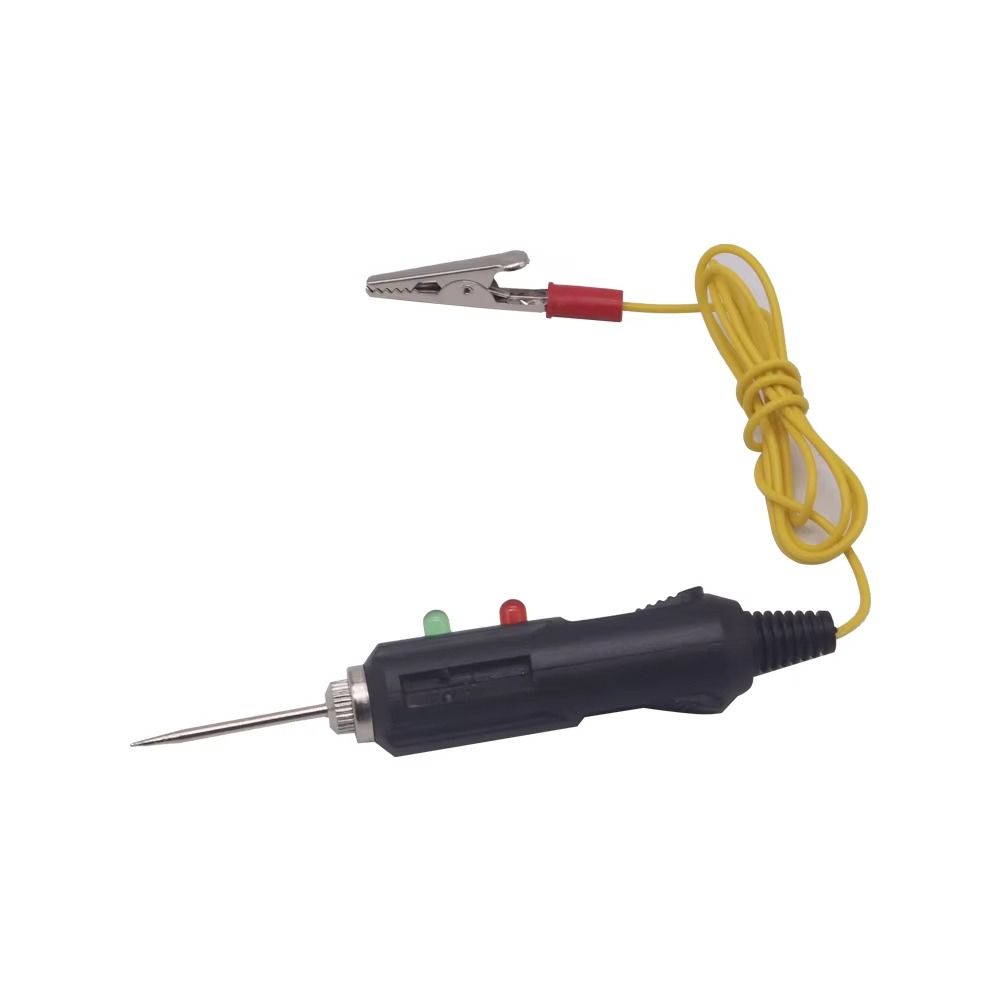 Zweifarbiger LED-Kfz-Spannungsprüfer Multifunktionale Auto-Spannungsprüfsonde Für Automobile