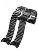 GG B100 Modified Metal Watch Strap For Casio G-SHOCK 3rd Generation Little Mud King 5594 GG-B100-1A Men Stainless Steel Band