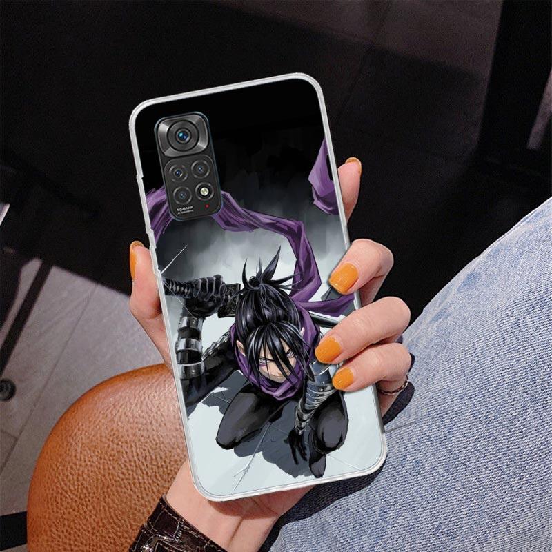 Anime One-Punch Man Phone Case For Xiaomi Redmi Note 15 14 13 12S 12 11 Pro Plus 14S 11S 11E 10 10S 11T 5G Personalized Cover Re