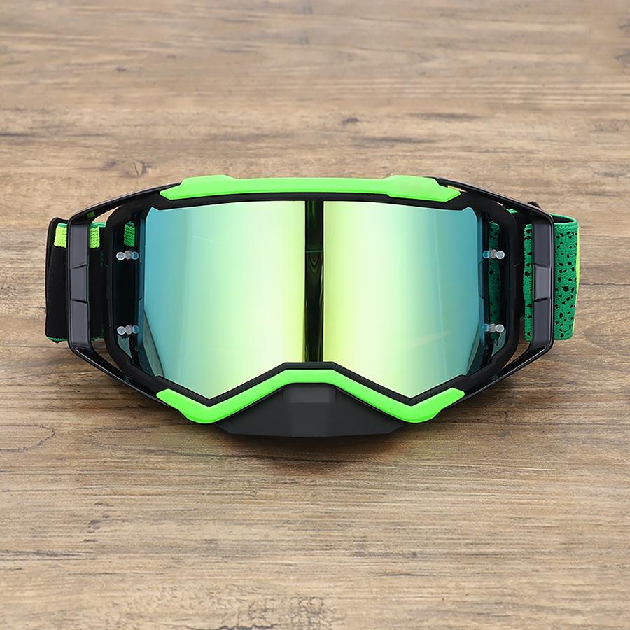 Motorcycle goggles for outdoor riding, windproof, sandproof, dustproof helmet goggles, sports glasses