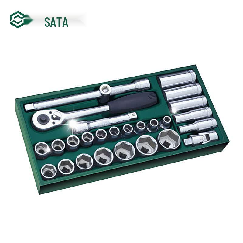 SATA 27-Piece Socket Set