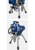 Compact Electric Airless Paint Sprayer for Interior and Exterior Walls