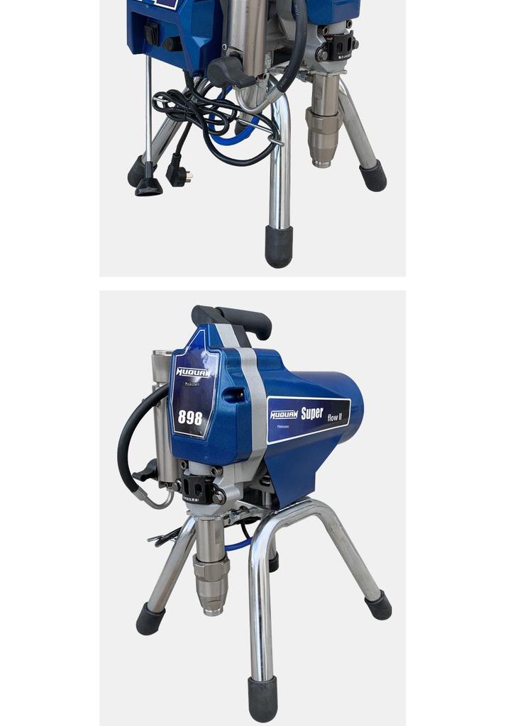 Compact Electric Airless Paint Sprayer for Interior and Exterior Walls