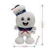 20-23CM Marshmallow Man and Slimer Stuffed Vintage Ghostbusters 3 Stay Puft Plush Bank Sailor Stuffed Plush Toy Dollhristmas Gift