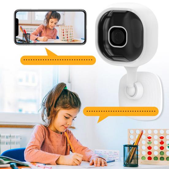 Wi-Fi kamera Noční vidění Detekce pohybu Rozšíření paměti 2-pásmový zvuk 360 stupňů