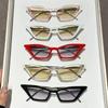 2026 Fashion Triangular Cat-Eye Half-Metal High-End Vintage Presbyopia Sunglasses UV Resistant Shades Glasses +1.0 To +4.0