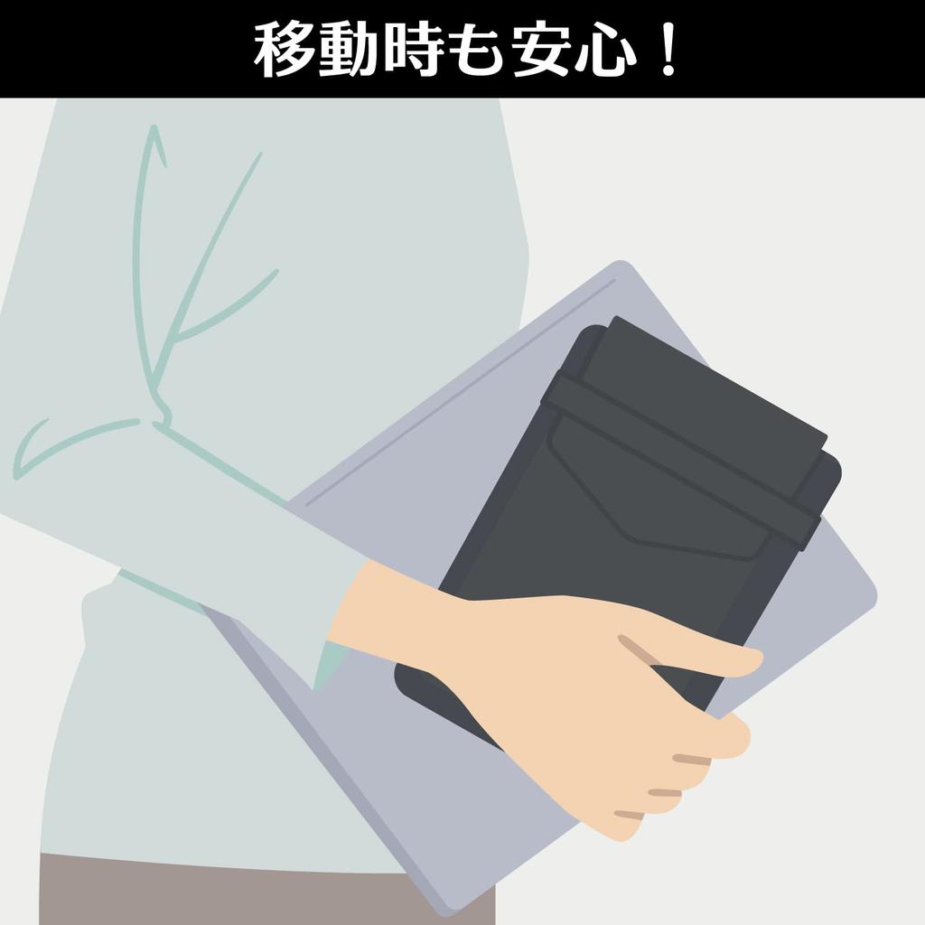 Genuine Casio Professional Calculator Case, Black, CAL-CC10-BK-N