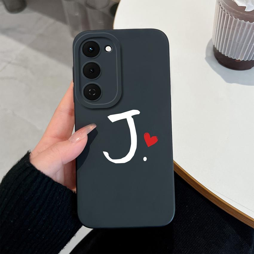 For Tecno Spark 40 Pro+ 4G Case KM7 Phone Cover Popular Letters Pattern Matte Silicone Anti Slip Shell For Spark 40Pro+ 4G Coque