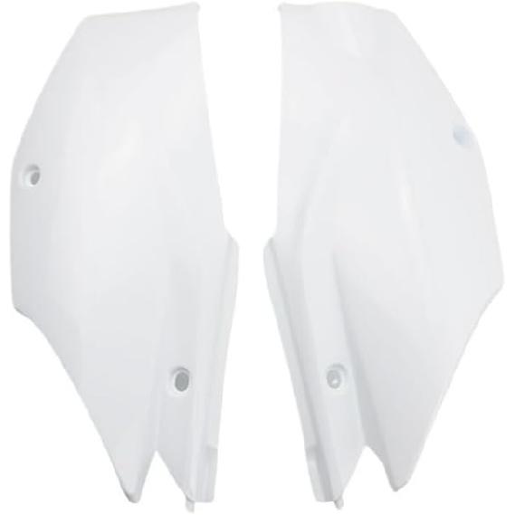 

Tank Side Cover Panel Fairing Wing Surface Rear Side Panel Left Right Motorcycle Fairing Kit Mudguard Plastic Universal for CRF 125 CRF110 Parts білий