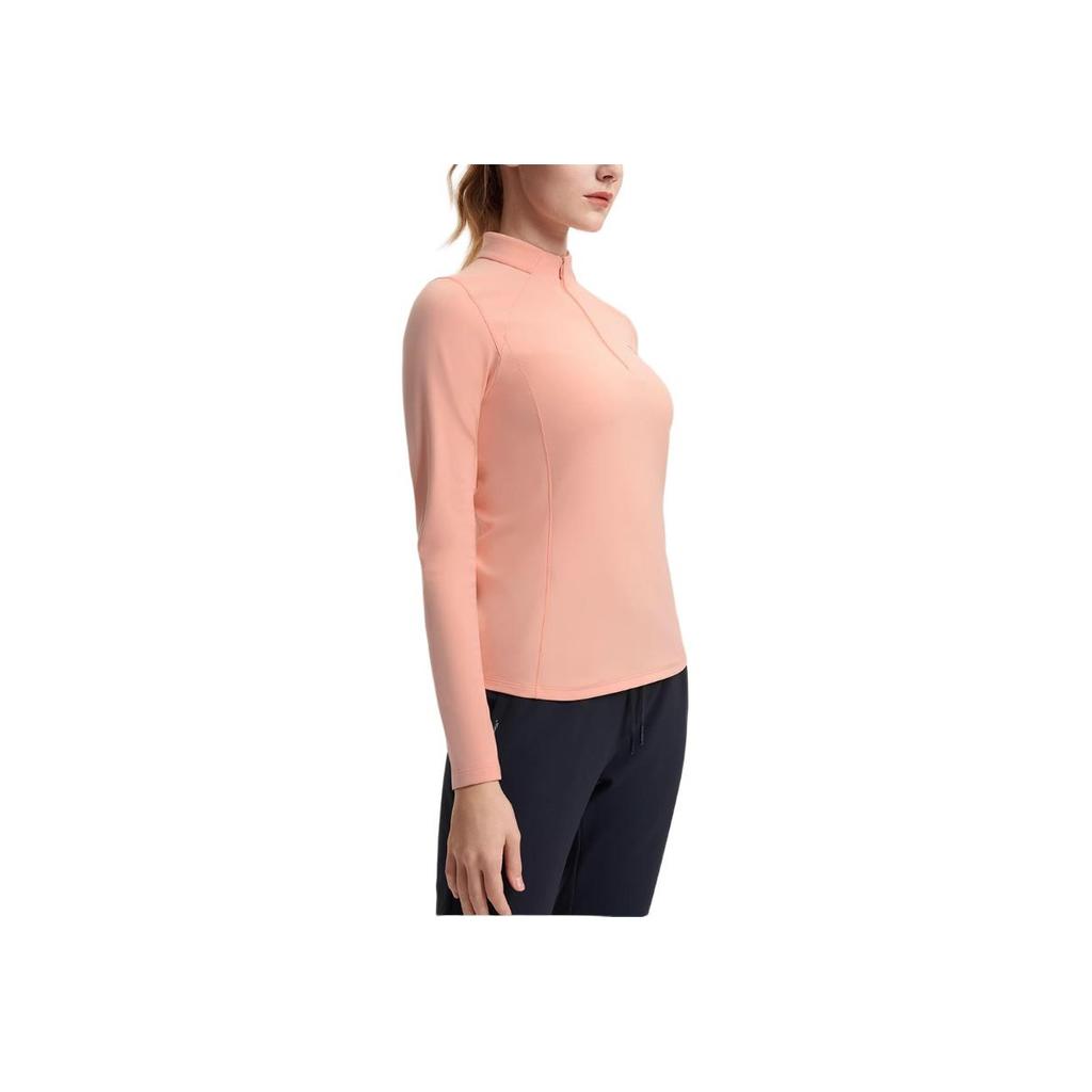 New FILA Raglan Sleeve T Shirt Women's Small Peach Red A11W511205FPC
