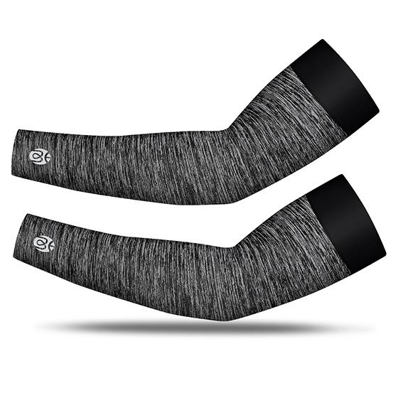 WEST BIKING Sports Arm Sleeves Ice Fabric UV Protection Cycling Basketball Running Arm Warmer Outdoor Cool Compression Sleeve