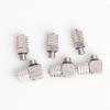 Mini Pneumatic Air Hose Quick Connect Elbow Fitting (PC6-M5, 6-M6, 4-M5, 4)