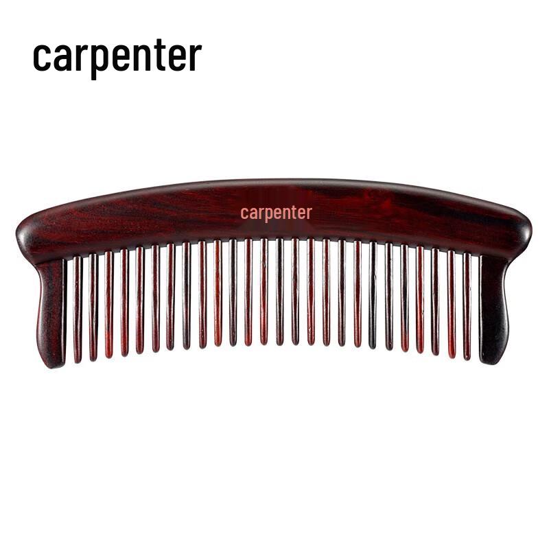 Tan Mujiang Rosewood Comb Gift Set