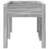 Bunk Bed for Kids Grey Sonoma 80 x 200 cm Particleboard