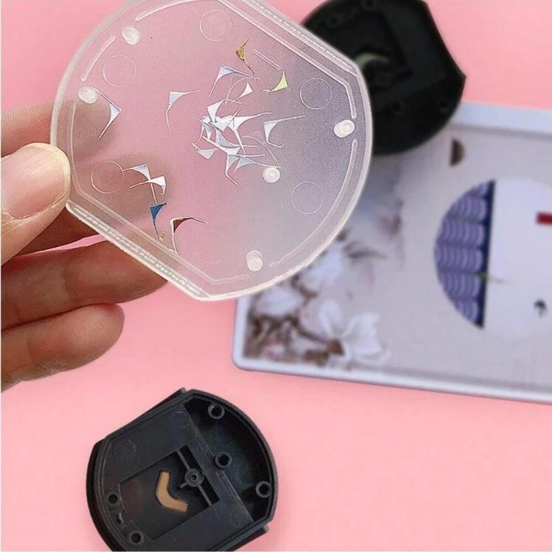 1PC Mini Portable Manual Corner Cutter Circular Rounding Paper Trimmer for Plastic PVC Film Photo Household Paper Cutter