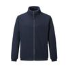 Qipilang Men's Reversible Jacquard Stand Collar Jacket
