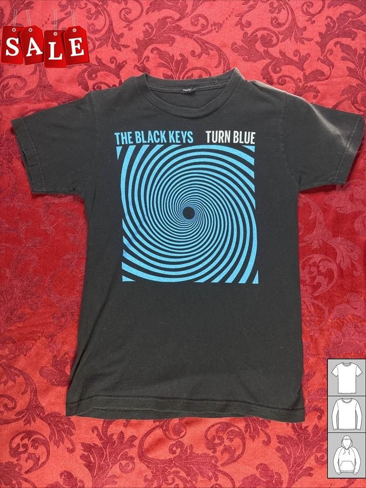 

Hot The Black Keys Turn Blue Gift For Fans Black S235XL TShirt LW571 Unisex T-Shirt XXXL