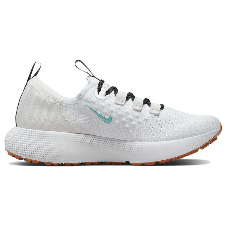 Nike React Escape Run Flyknit Platinum Tint Washed Teal Women Sneakers White DC4269-004