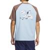 adidas Originals X Disney Collaboration Dalmatian Raglan T-Shirt Unisex Tops KG6686