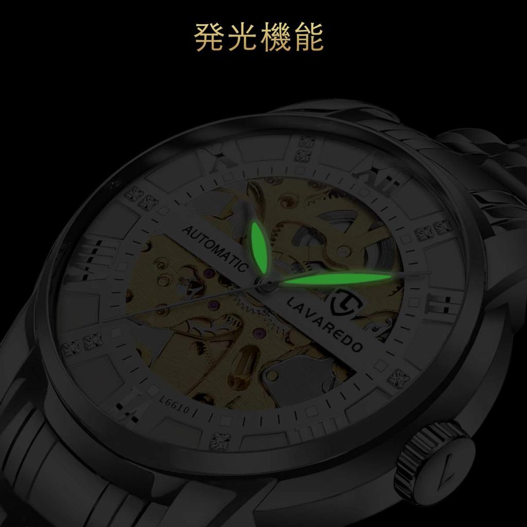 Tevise Men's Skeleton Automatic Watch Silver Stainless Steel Luxury Waterproof Luminescent Diamond Roman Numerals Dial Gold Blue