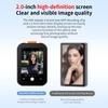 Handheld RC Selfie Stick with Screen Telescopic Record Tool Automatically Pops Up Anti-Shake Selfie Vlog Monitor for Smartphone