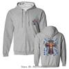 Jesus Christ Pantocrator Icon Sinai Orthodox Oversized Hoodie Christian Hoody Graphic Sweatshirt Cotton Streetwear zip up Jacket