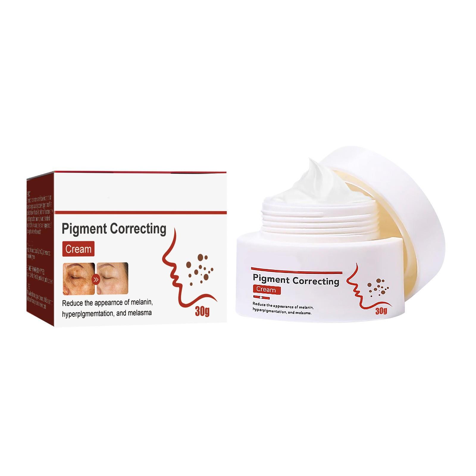 

Крем для ухода за пигментацией Увлажняющий и питательный для уменьшения веснушек, темных пятен, пигментных пятен, хлоазмы, крем для омоложения и красоты кожи One Size