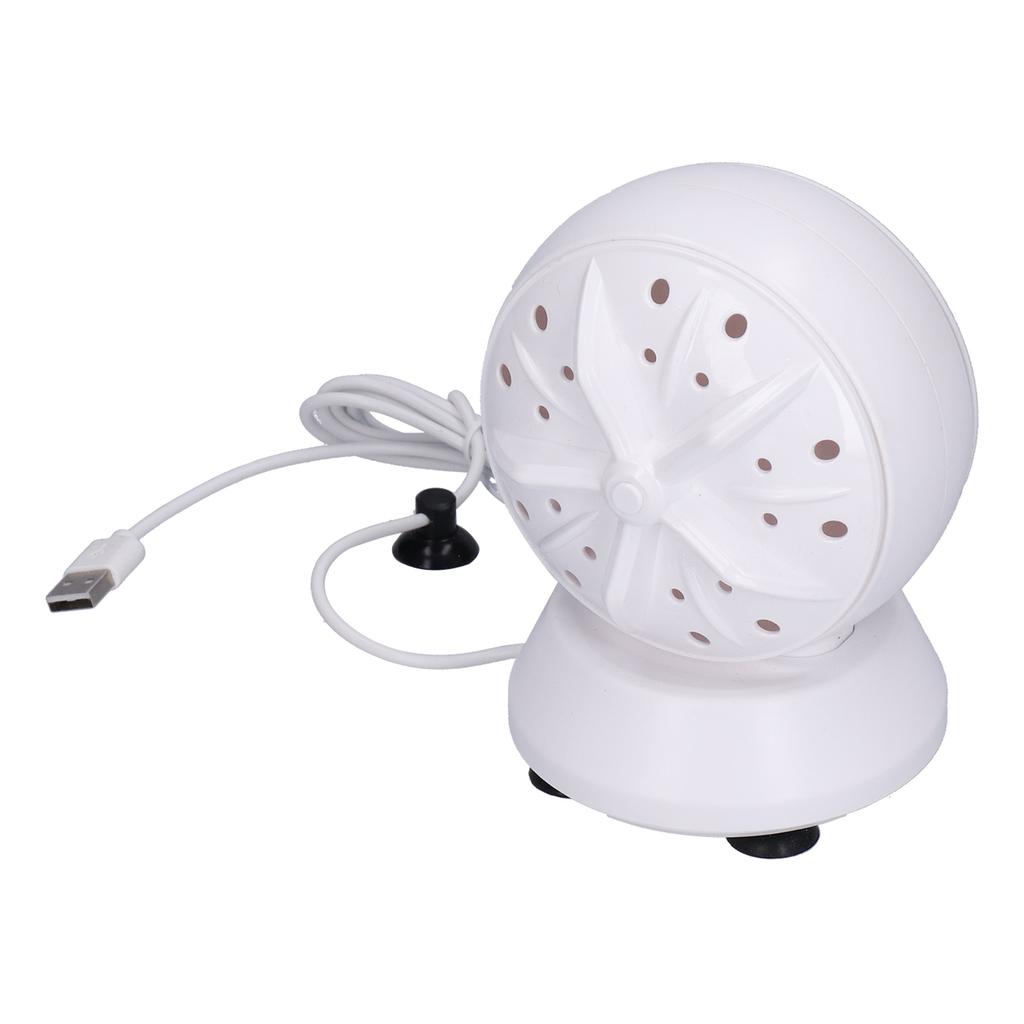 Mini Washing Machine Portable Multifunctional Washer Ultrasonic Washing Machine 100?240VUS Plug