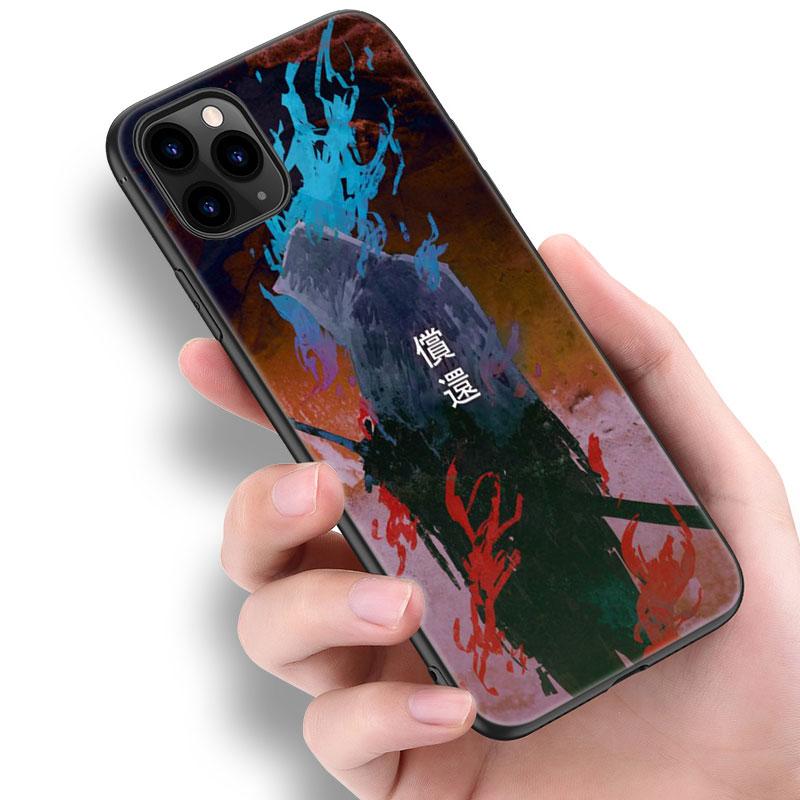 Samurai Japan Art Phone Case For iPhone Samsung Galaxy Redmi Xiaomi Oppo OnePlus Note S A 7 8 9 10 11 12 13 14 20 21 22 23 53 54 Pro Max Plus Ultra