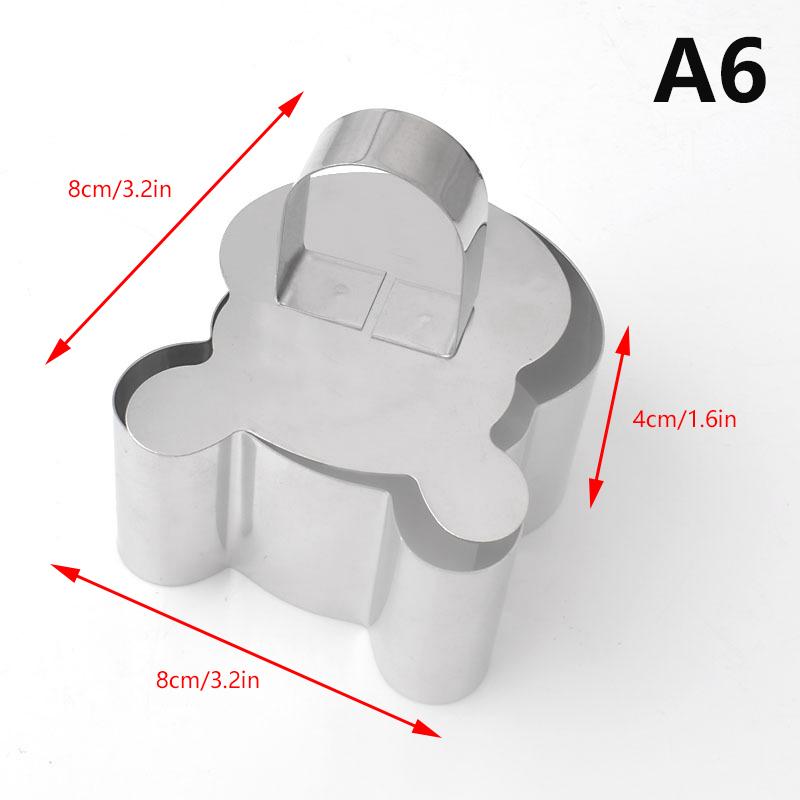 Stainless Steel Rice Ball Mold Household Food Grade Sushi Mold Children'S Complementary Food Diy Mold Sushi Tools