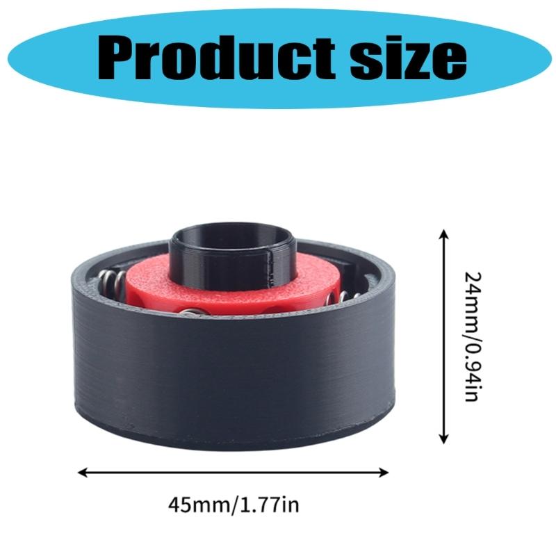Precise Spring Calibrated Vibration Dampening Pad with Upgraded Gripper Design for Printer Stability for X1/P1 Printer