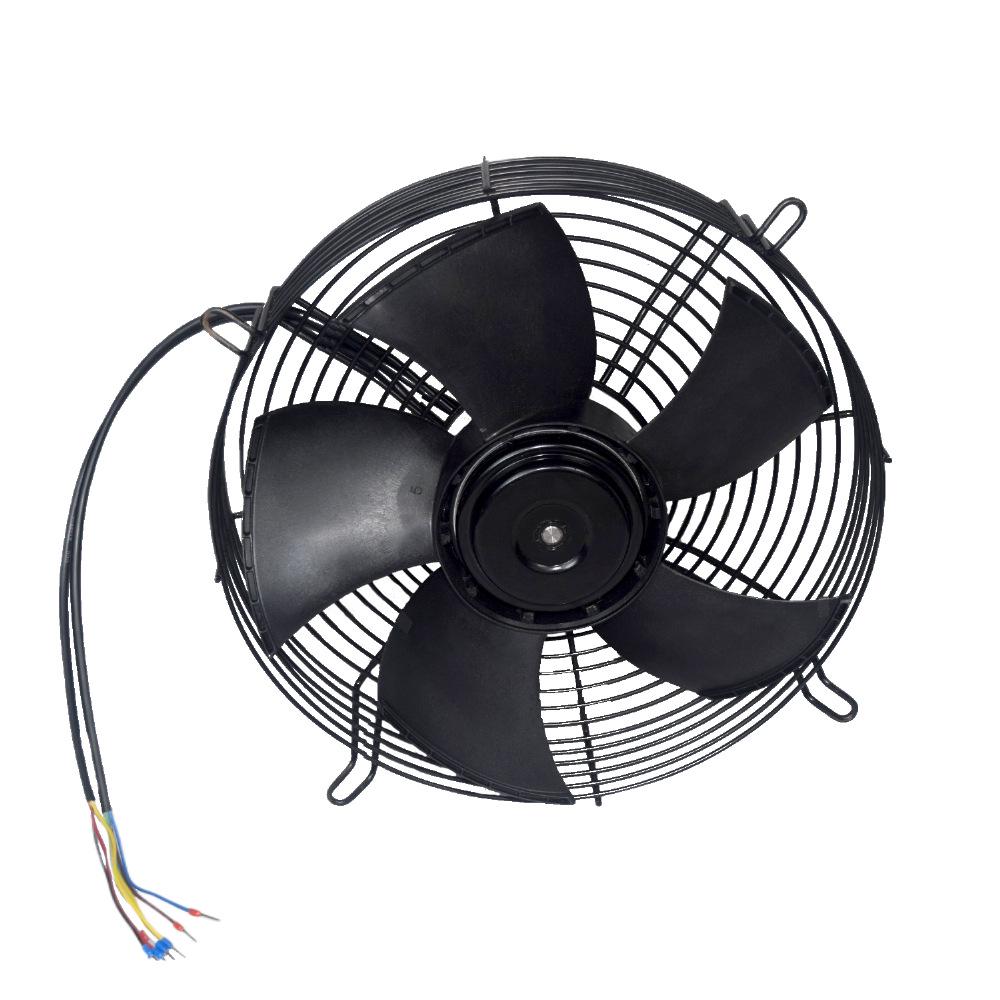 High-Efficiency Low-Noise Silent EC Axial Fan for Heat Dissipation