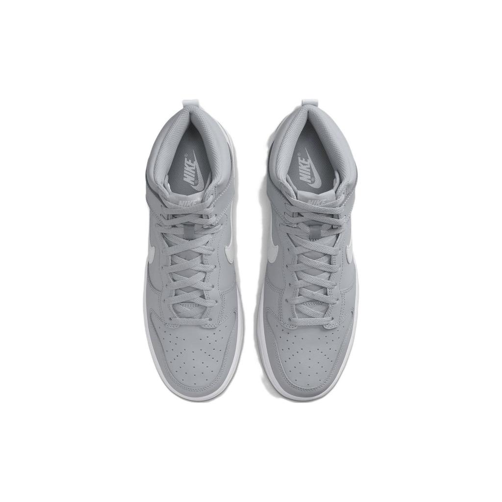 Nike Dunk High Wolf Grey Men Sneakers White DV0828-001