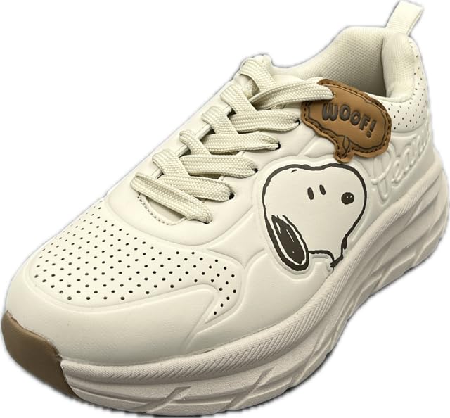 Кроссовки Peanuts Размер 8368-03 23.0 бежевый