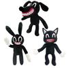 30-55cm Siren Head Plush Toy White Black Sirenhead Stuffed Doll Horror Character Figures Peluches Toys for Children Birthday Gif