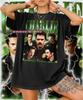 Vintage Charlie Swan T-Shirt, Twilight Saga Film-T-Shirt, Retro 90er Jahre Stil