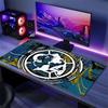 Club America Mouse Pad, Large Gaming Desk Mat, Non-slip XXL Mousepad for Laptop & Tablet, Mini PC Playmat with Stitched Edges