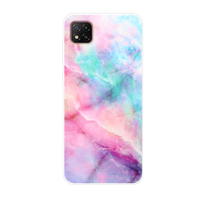 Soft Silicone Case For Xiaomi Redmi 9C NFC Case Soft TPU Christmas Phone Case For Xiaomi Redmi 10C 9C Case Redmi 9 C NFC Cover