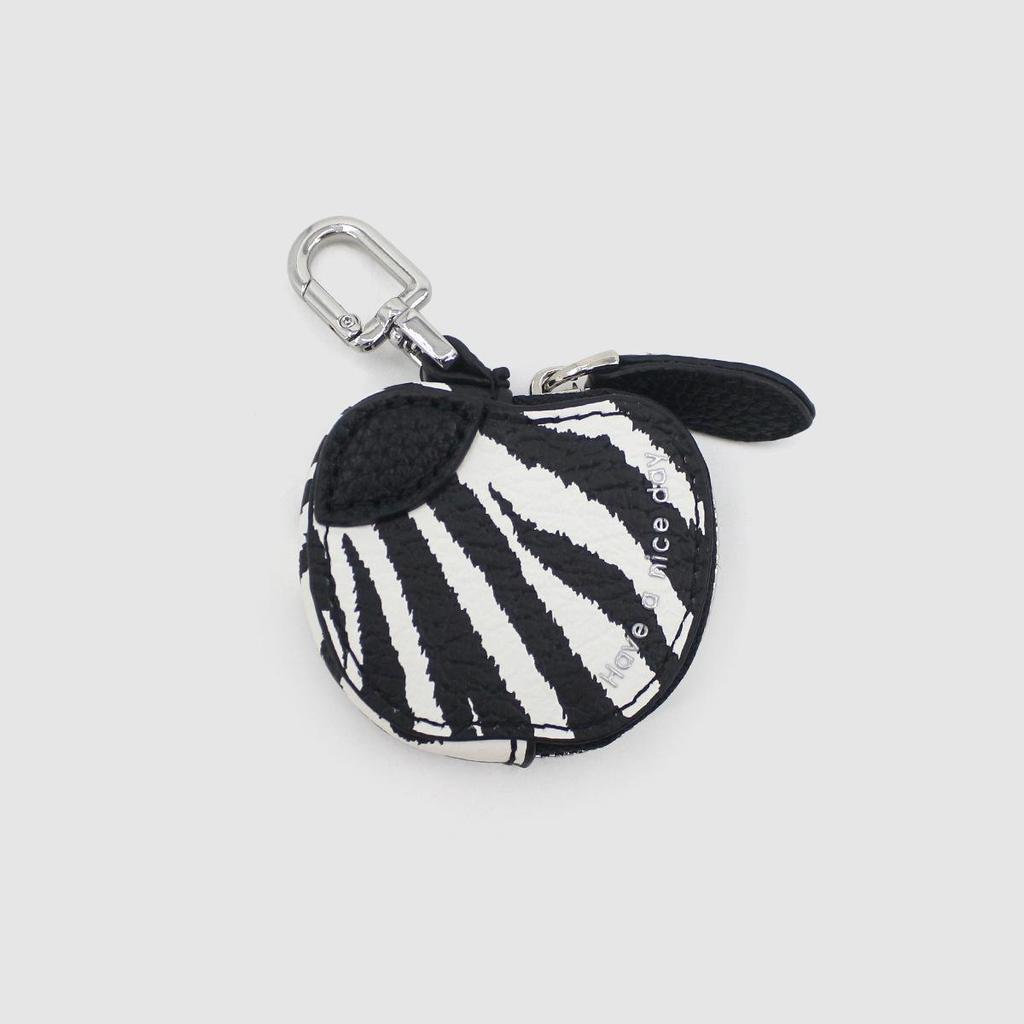Strawberry Fruit Coin Purse Keychain: Mini Gift Pouch Pendant