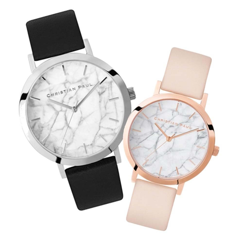 

Парний годинник Коробка для зберігання відповідних парних годинників Чорний дитячий рожевий шкіряний ремінь [Крістіан Пол] Чоловічі Жіночі M003BKSV-ML02PCPG []