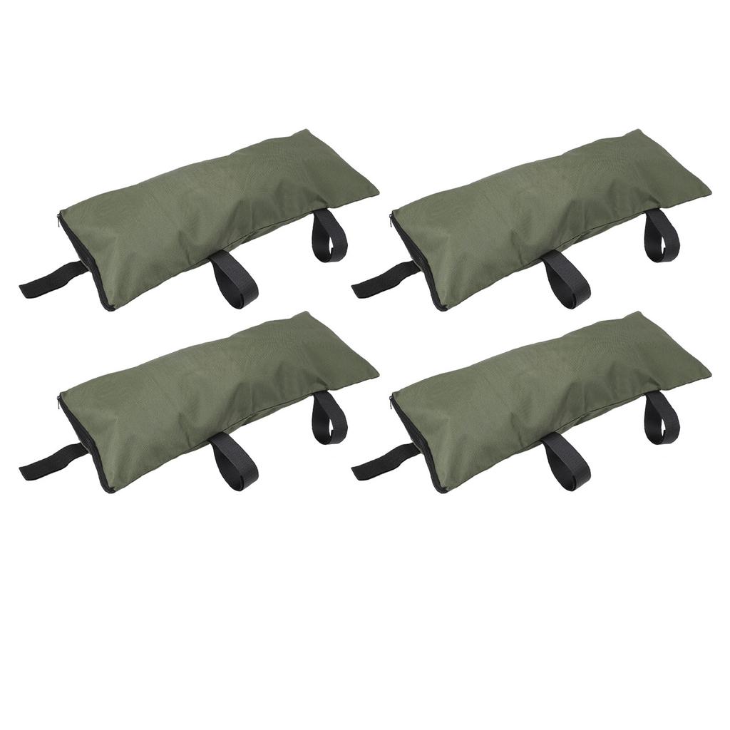 4pcs Flood Water Barrier Sand Bags Thickened Flood Prevention Sandbags for Flood Control 600D