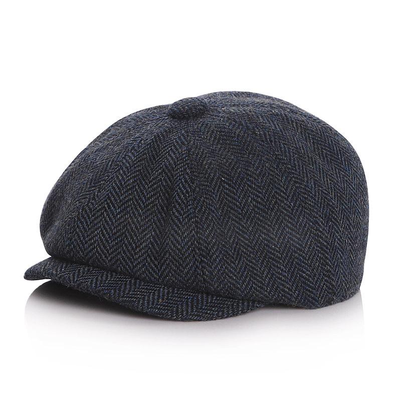 Autumn/Winter Kids' Beret & Newsboy Caps: Parent-Child, Adult & Baby Styles